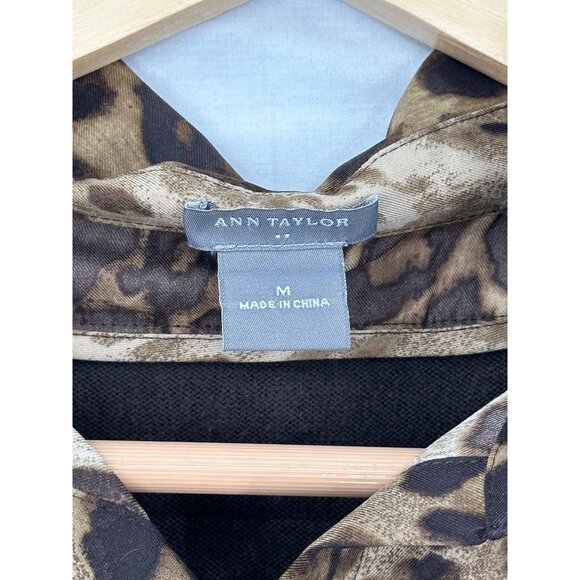 Ann Taylor Factory‎ Sweater Womens Size M Lightweight Corpcore Office Siren - Picture 10 of 10